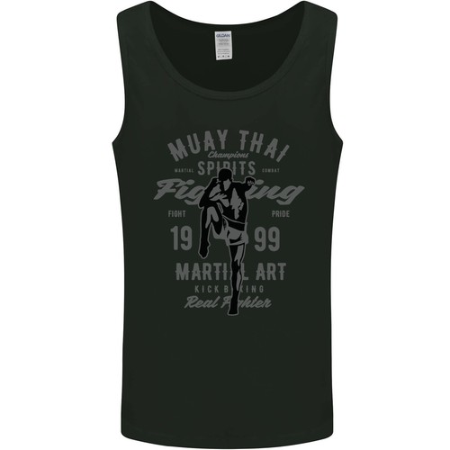 Canottiera uomo muay thai - da,