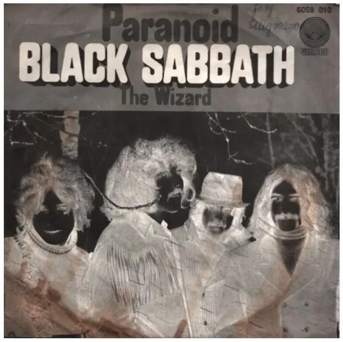 Black sabbath paranoid vertigo - sabbath,