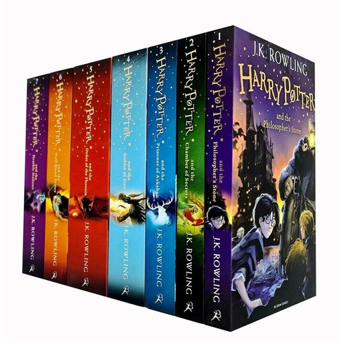Harry potter complete full - harry,