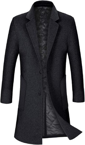 Icker cappotto uomo - cappotto, lana