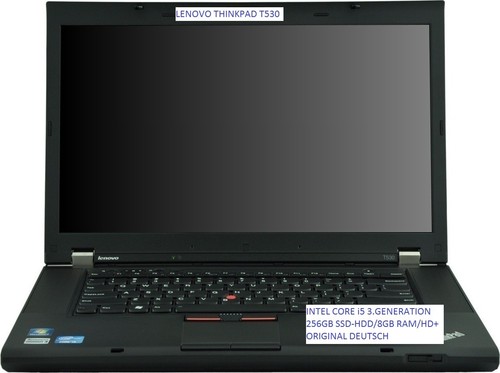 Lenovo thinkpad t530 2x3 1 - thinkpad, i5