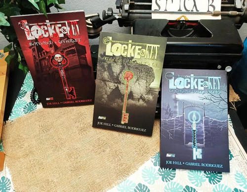 Locke key joe hill - locke,