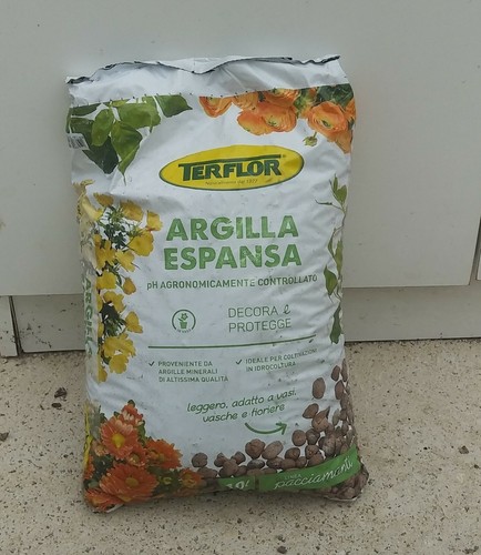 Sacco di argilla - sacco,
