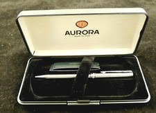 AURORA biro penna sfera ROLLER PEN  SCATOLA GARANZIA 1990 VINTAGE