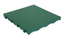 Piastrella chiusa in plastica
