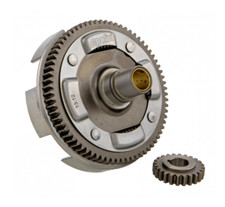 Rapporti frizione campana Polini 24 72 denti dritti Vespa 50 Special PK 125 ET3