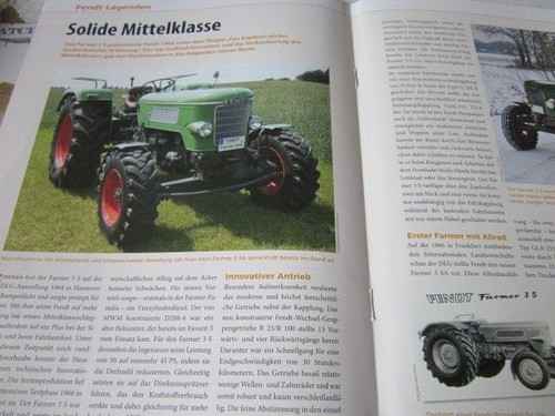 Fendt farmer 1966 68 - farmer, 3s