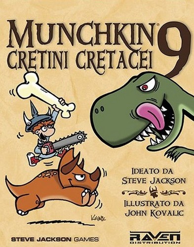 Munchkin cretini cretacei - cretini,