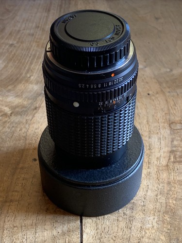 Pentax smc - pentax, f/2,5