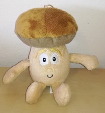 VITAMINI coop peluche fungo 2016 Frutta Vita mini pupazzo mushroom plush toys 