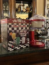 Ariete 78 Tritaghiaccio Elettrico 85W - Rosso Idea Regalo Estate Usata 2 Volte