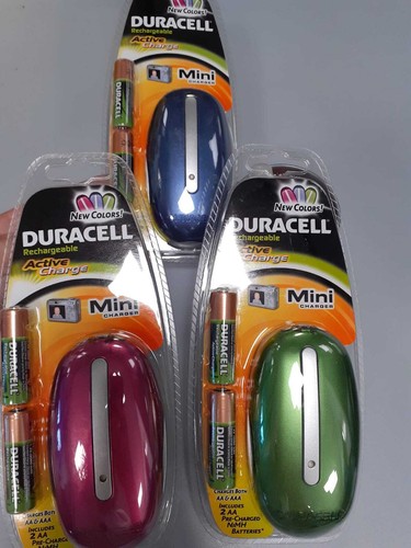 Caricabatterie duracell - caricabatterie,