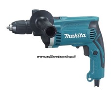 Trapano a percussione Makita HP1631 da 710W con mandrino autoserrante da 13 mm
