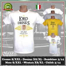 T-SHIRT LORD OF THE DRINKS