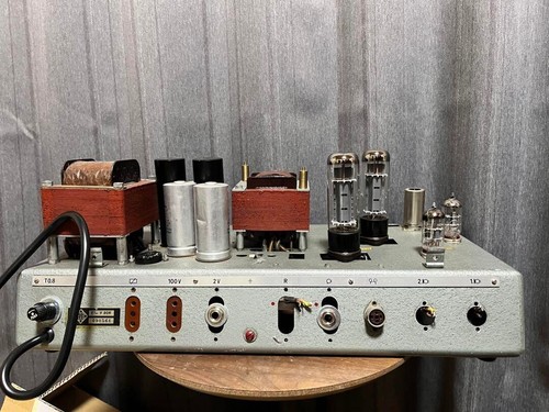 Amplificatore valvolare