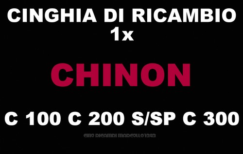 Cinghia ricambio motore - di,