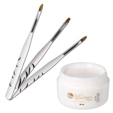 Set gel classic french - set,