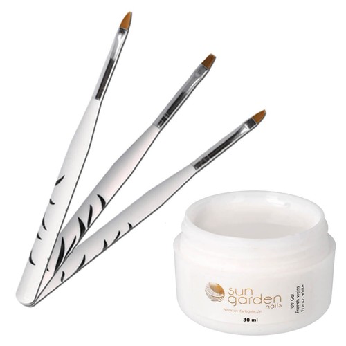 Set gel classic - set, french