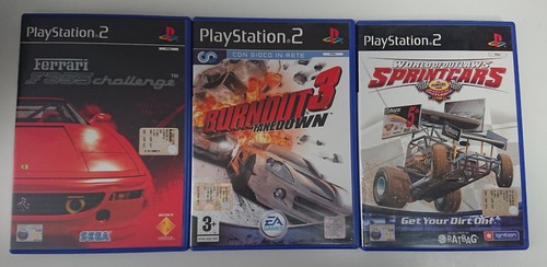 Ps2 ferrari f355 challenge - ps2,