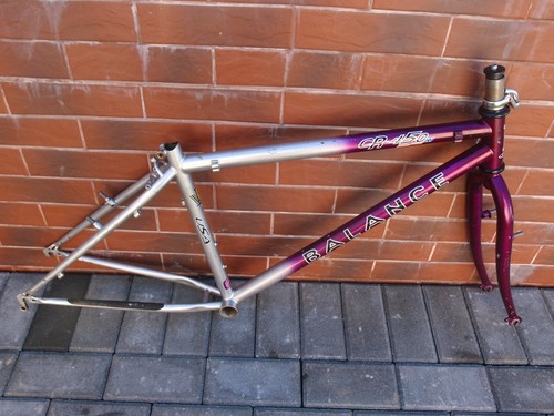 Set telaio acciaio mtb - set,