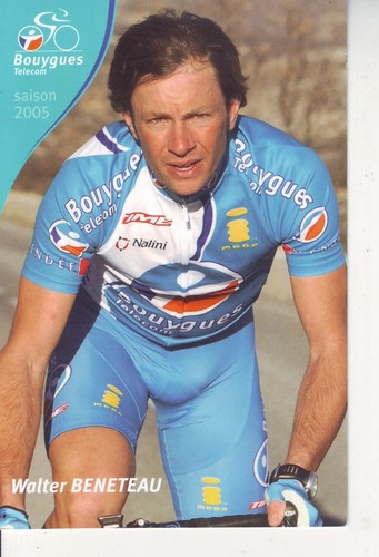Cyclisme carte cycliste - cycliste, walter