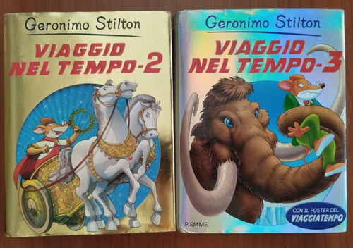 Geronimo stilton viaggio nel - geronimo,