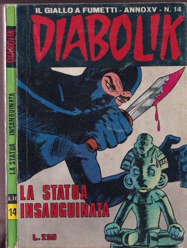 Diabolik anno 14 la - ,