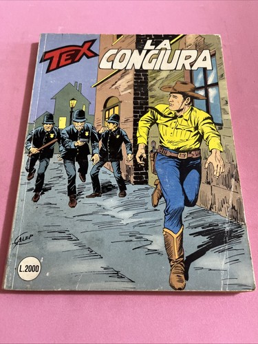 Giornalino fumetto tex - giornalino,