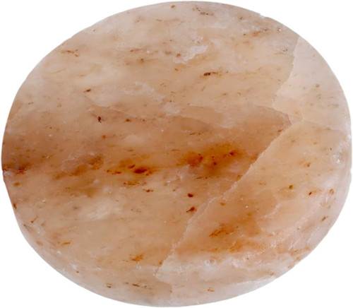 Piastra tonda sale - piastra, rosa