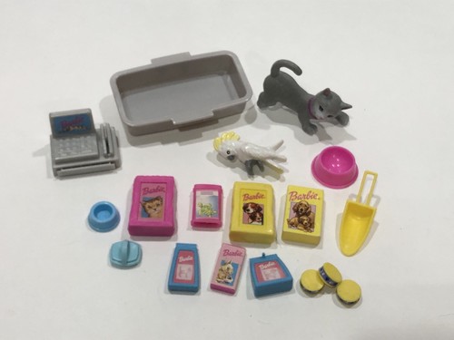 Lotto accessori barbie posh - accessori,