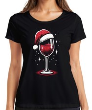Cappello natalizio vino