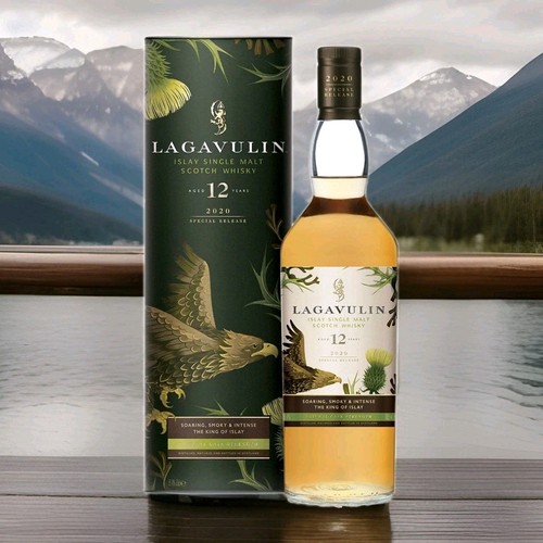 Lagavulin years old - 12,
