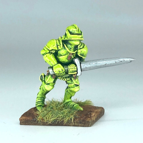 Cavaliere verde adatto - verde,