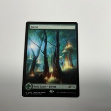 Mtg forest non foil - forest, foil*