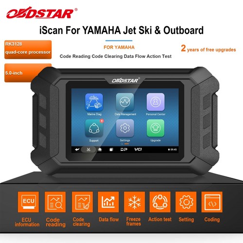 Obdstar iscan for yamaha jet - for,