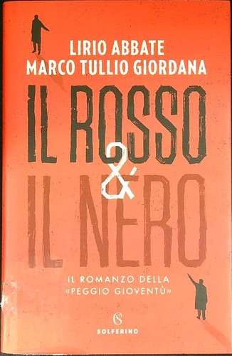 Rosso il nero abbate - il,