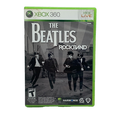 The beatles rock band - the,