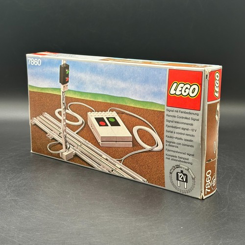 Lego 7860 set ferroviario - set,