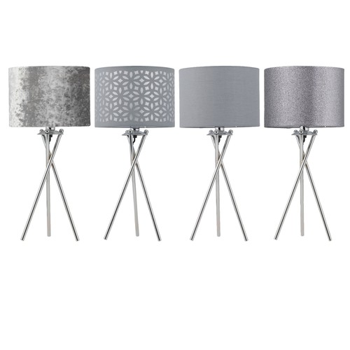Lampada tavolo treppiede - tavolo,