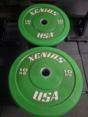 Dischi bumper xenios 10kg - dischi,,
