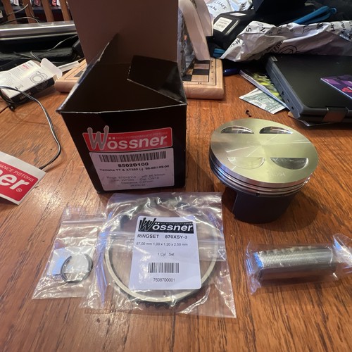 Kit pistoni xt350 tt350 - pistoni, 85-88
