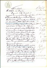 1885 CA' RUBERTO (CR) Ernesto SERAFINI affitta terreni a Giuseppe MARIOTTI 