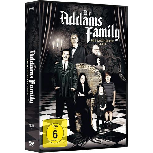 Addams family die komplette - -,