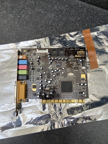 Creative labs sound blaster - labs,