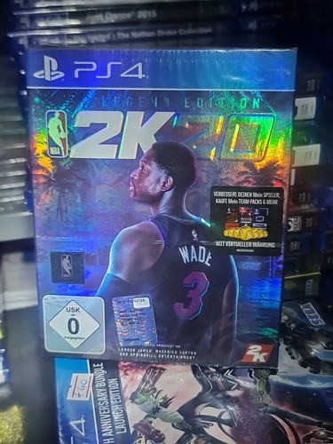 Nba 2k20 legend edition - nba, (sony
