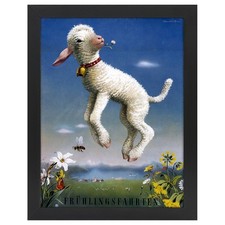 Poster Vintage Pubblicitario