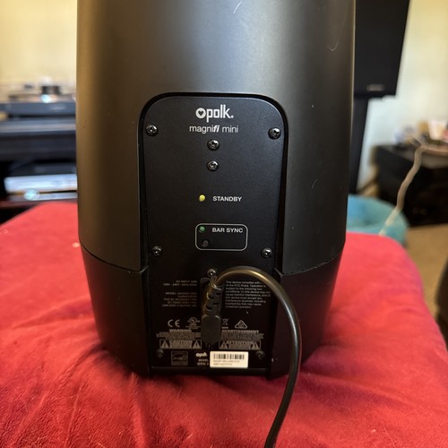 Polk audio subwoofer magnifi - polk,