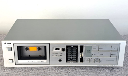 Aurex toshiba tapedeck - aurex,