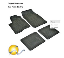 Tappeti in gomma per FIAT