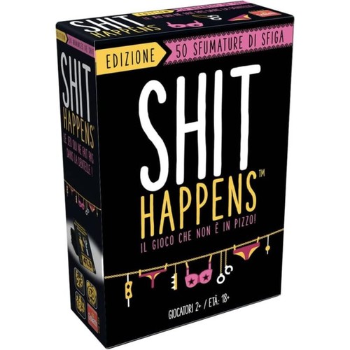 Shit happens sfumature di - -,